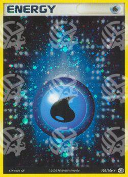 Energia Acqua - EX Smeraldo (Holo Rare) [EM-103]