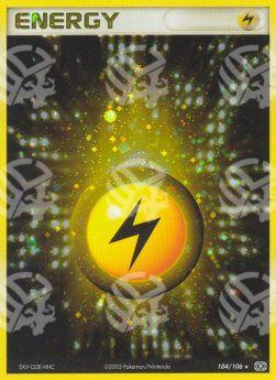 Energia Lampo - EX Smeraldo (Holo Rare) [EM-104]