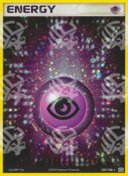 Energia Psiche - EX Smeraldo (Holo Rare) [EM-105]