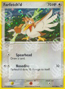 Farfetch'd - EX Smeraldo (Secret Rare) [EM-107]