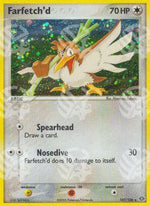 Farfetch'd - EX Smeraldo (Secret Rare) [EM-107]