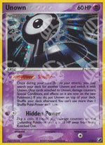 Unown - EX Forze Segrete (Rare) [UF-L-28]