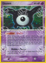 Unown - EX Forze Segrete (Rare) [UF-X-28]