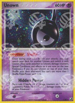 Unown - EX Forze Segrete (Rare) [UF-XM-28]