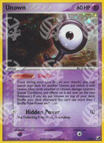Unown - EX Forze Segrete (Rare) [UF-Y-28]