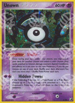 Unown - EX Forze Segrete (Rare) [UF-S-28]