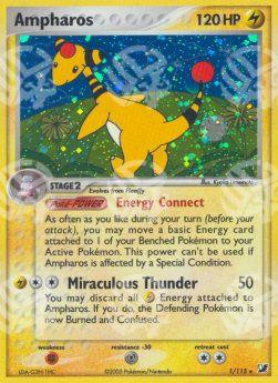 Ampharos - EX Forze Segrete (Holo Rare) [UF-1]