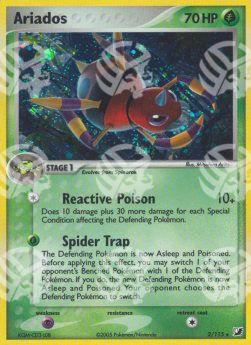 Ariados - EX Forze Segrete (Holo Rare) [UF-2]