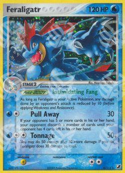 Feraligatr - EX Forze Segrete (Holo Rare) [UF-4]