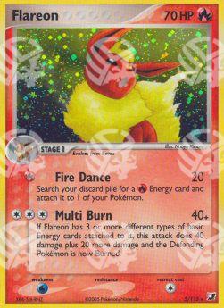Flareon - EX Forze Segrete (Holo Rare) [UF-5]