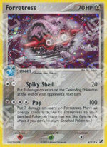 Forretress - EX Forze Segrete (Holo Rare) [UF-6]