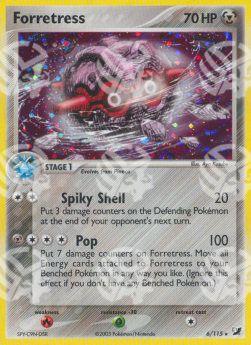 Forretress - EX Forze Segrete (Holo Rare) [UF-6]