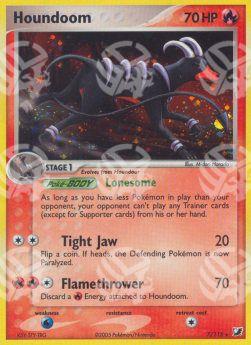 Houndoom - EX Forze Segrete (Holo Rare) [UF-7]