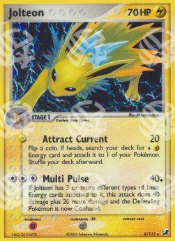 Jolteon - EX Forze Segrete (Holo Rare) [UF-8]