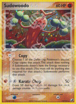 Sudowoodo - EX Forze Segrete (Holo Rare) [UF-15]