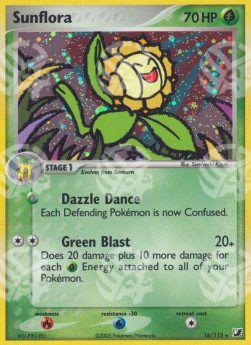 Sunflora - EX Forze Segrete (Holo Rare) [UF-16]