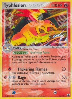 Typhlosion - EX Forze Segrete (Holo Rare) [UF-17]