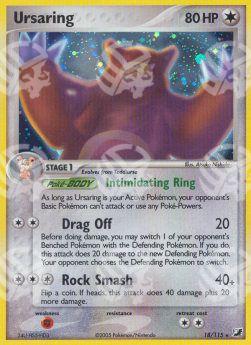 Ursaring - EX Forze Segrete (Holo Rare) [UF-18]