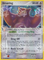 Ursaring - EX Forze Segrete (Holo Rare) [UF-18]