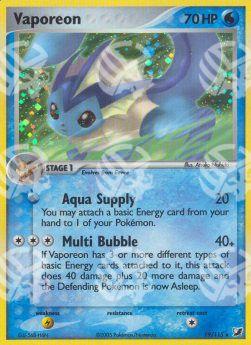 Vaporeon - EX Forze Segrete (Holo Rare) [UF-19]