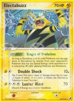 Electabuzz - EX Forze Segrete (Rare) [UF-22]