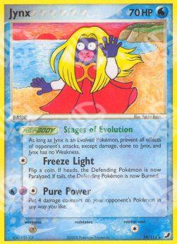 Jynx - EX Forze Segrete (Rare) [UF-28]