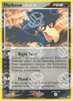 Murkrow - EX Forze Segrete (Rare) [UF-30]