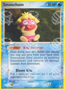 Smoochum - EX Forze Segrete (Rare) [UF-31]