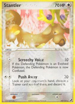 Stantler - EX Forze Segrete (Rare) [UF-32]