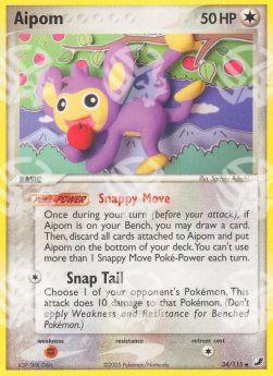 Aipom - EX Forze Segrete (Uncommon) [UF-34]