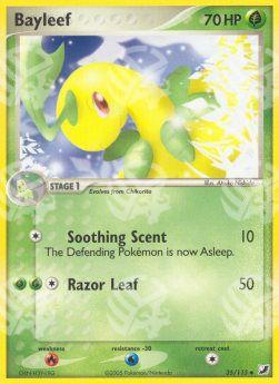Bayleef - EX Forze Segrete (Uncommon) [UF-35]