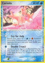 Corsola - EX Forze Segrete (Uncommon) [UF-37]
