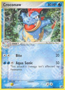 Croconaw - EX Forze Segrete (Uncommon) [UF-38]