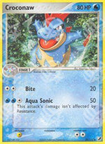 Croconaw - EX Forze Segrete (Uncommon) [UF-38]