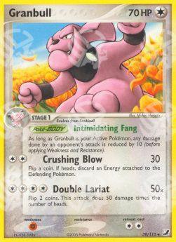 Granbull - EX Forze Segrete (Uncommon) [UF-39]