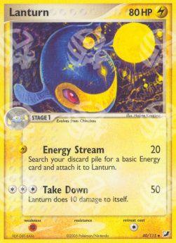 Lanturn - EX Forze Segrete (Uncommon) [UF-40]