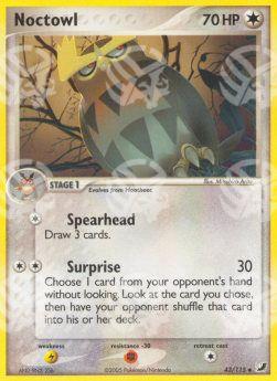 Noctowl - EX Forze Segrete (Uncommon) [UF-43]