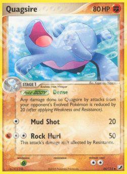 Quagsire - EX Forze Segrete (Uncommon) [UF-44]