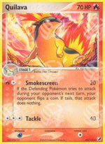 Quilava - EX Forze Segrete (Uncommon) [UF-45]