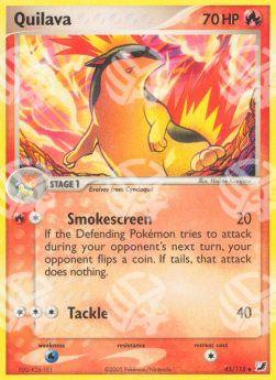 Quilava - EX Forze Segrete (Uncommon) [UF-45]