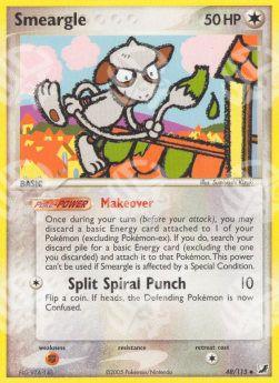 Smeargle - EX Forze Segrete (Uncommon) [UF-48]