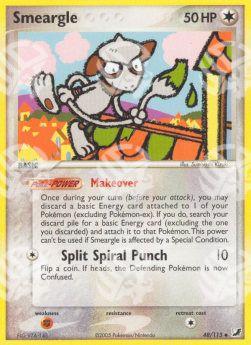 Smeargle - EX Forze Segrete (Uncommon) [UF-48]