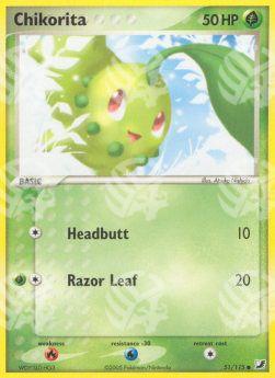 Chikorita - EX Forze Segrete (Common) [UF-51]