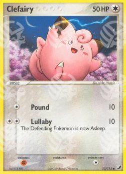 Clefairy - EX Forze Segrete (Common) [UF-53]