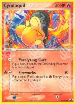 Cyndaquil - EX Forze Segrete (Common) [UF-54]