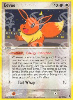 Eevee - EX Forze Segrete (Common) [UF-55]
