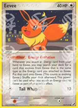 Eevee - EX Forze Segrete (Common) [UF-55]