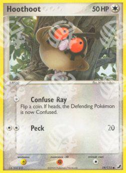 Hoothoot - EX Forze Segrete (Common) [UF-59]