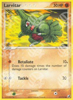 Larvitar - EX Forze Segrete (Common) [UF-61]
