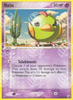 Natu - EX Forze Segrete (Common) [UF-63]